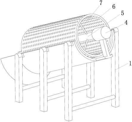 一种建筑工程用筛沙机的制作方法