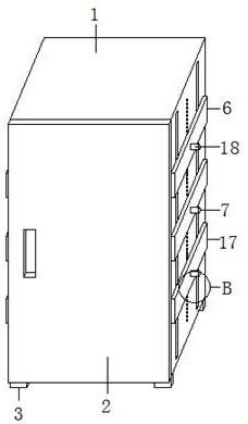 一种配电柜的快速安装结构的制作方法