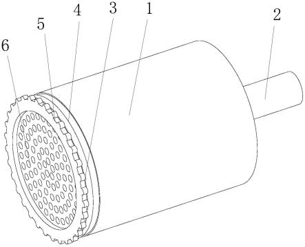 一种高分子量冻胶丝生产用便于固定的喷丝板的制作方法