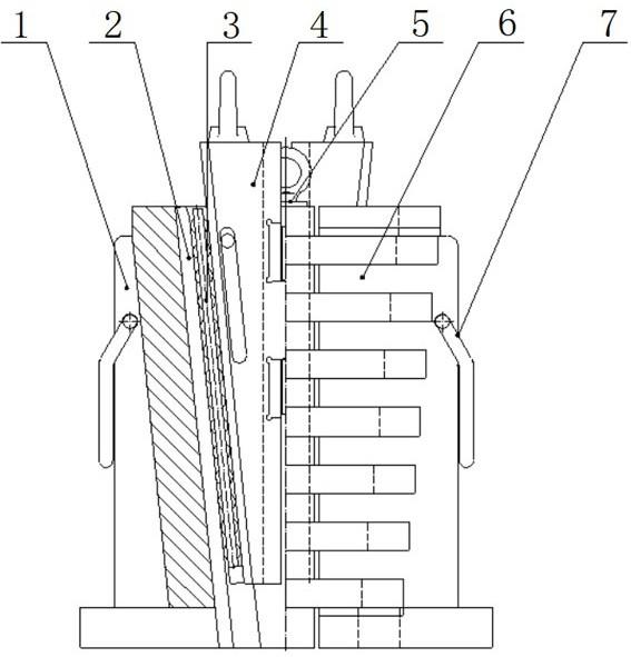 焊接式安全卡绳器的制作方法