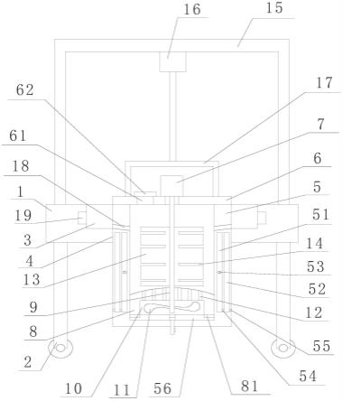 一种支吊架加工用上漆设备的制作方法