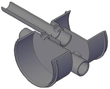 太阳能热水器真空管接口的制作方法