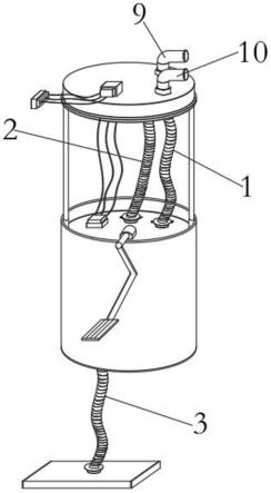 一种基于燃油泵用分油三通管的制作方法