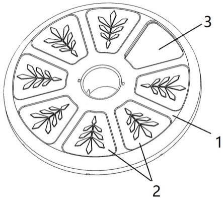 一种贴片式儿童玩具盘的制作方法