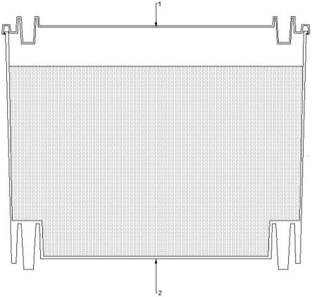 一种方便堆叠的建筑工程用外墙涂料存储桶的制作方法