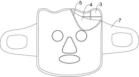 一种安全高效的热敷蒸汽面罩的制作方法