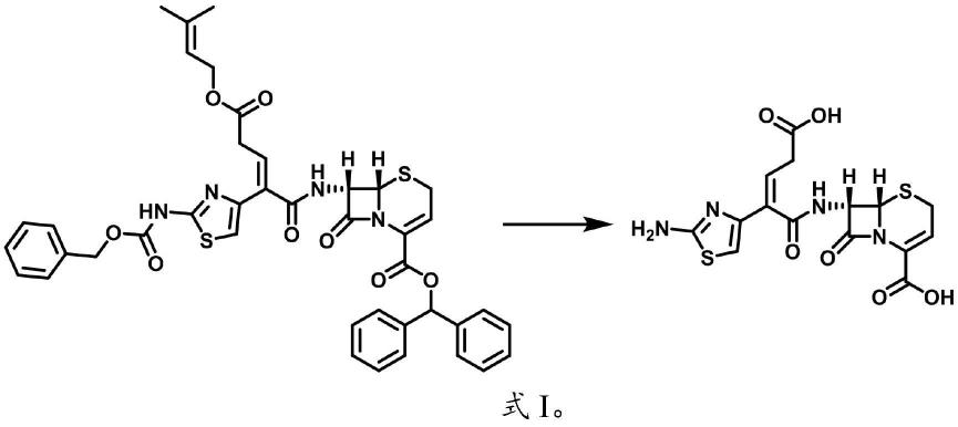一种头孢布烯反式异构体的制备方法与流程