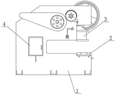 一种手机模具生产加工用冲压装置的制作方法