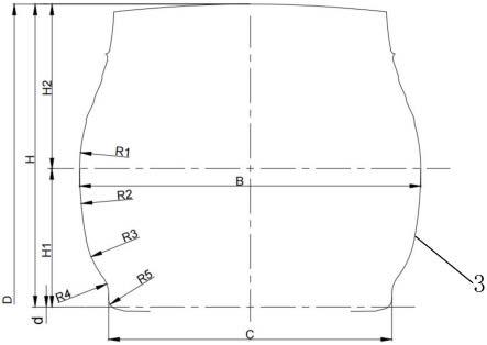 一种新型13R22全钢载重子午线轮胎结构的制作方法