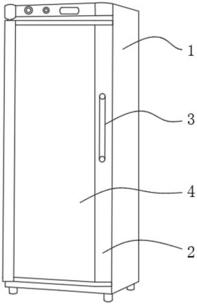 一种可降解餐具紫外线消毒装置的制作方法