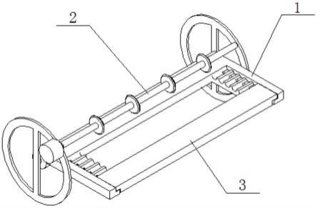 一种烟花生产加工用纸管定长切割装置的制作方法