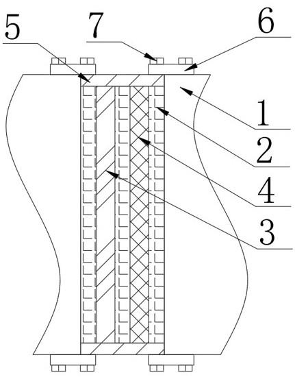 一种装配式建筑保温材料的缝隙填充结构及保温装置的制作方法