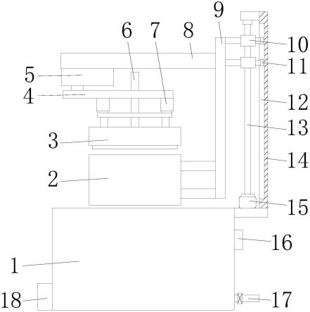 一种方便出料快速定型的浇铸机锭模的制作方法