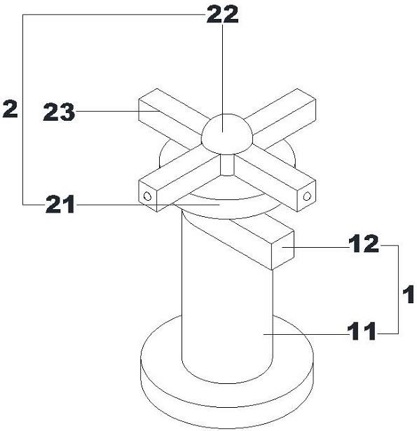 一种土建工程降尘喷淋装置的制作方法