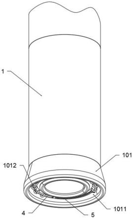 一种消化内镜用结扎器及闭合装置的制作方法