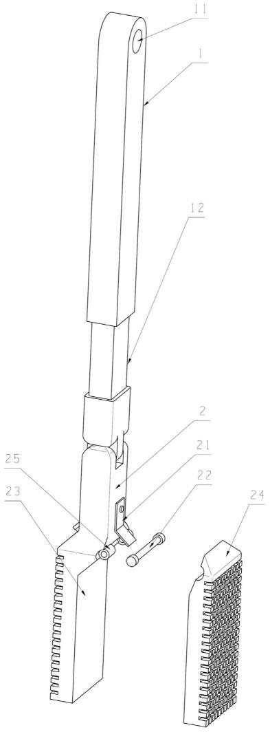 一种可折叠式食品加热器用清洁装置