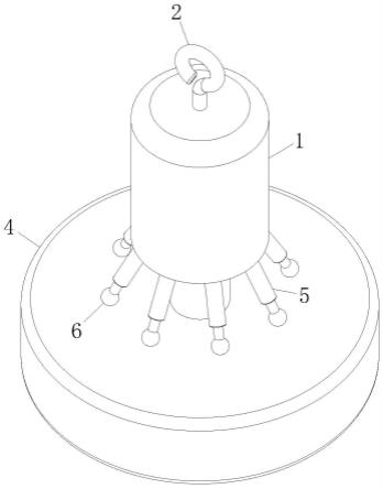 一种半潜式平台的浮筒建造工艺及其加工装置的制作方法