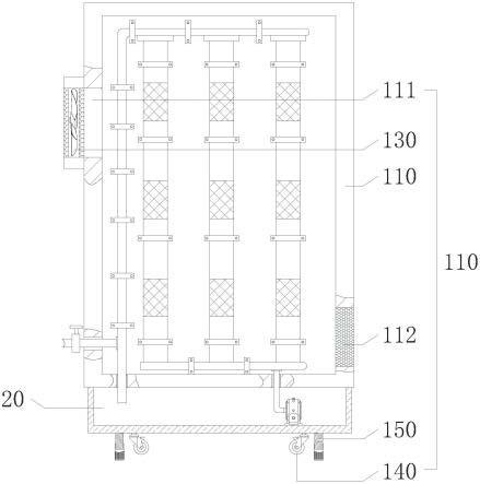 机房建设用计算机设备安装机柜的制作方法