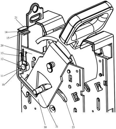 一种熔焊指示组件和隔离开关的制作方法