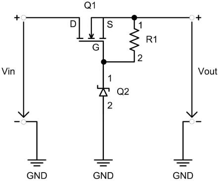 一种小体积高压输入线性稳压电路的制作方法