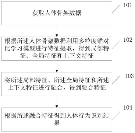 一种基于半监督骨骼点的行为识别方法及系统