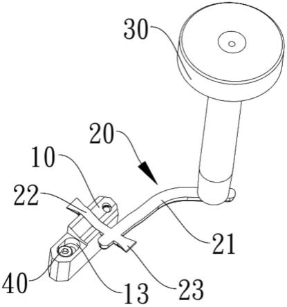 一种注塑填充调节结构及模具的制作方法