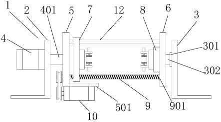 一种PCB板翻转机构的制作方法