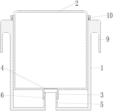 一种便于内容物释放的容器的制作方法