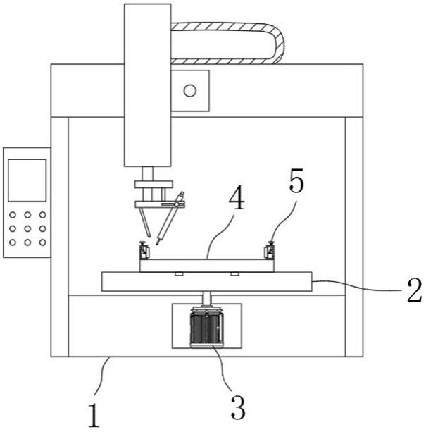 一种自带旋转台的单头自动焊锡机的制作方法