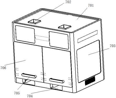 一种捕获建库一体化设备外壳的制作方法