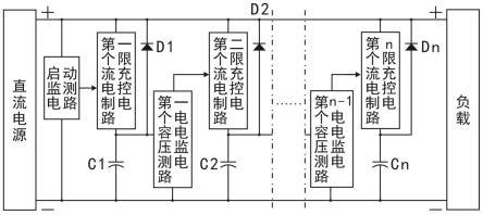 具有临时供电和充放电控制功能的电源电路及控制方法与流程