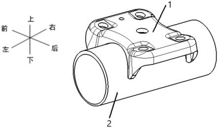 一种鞍式垫板总成及车辆的制作方法