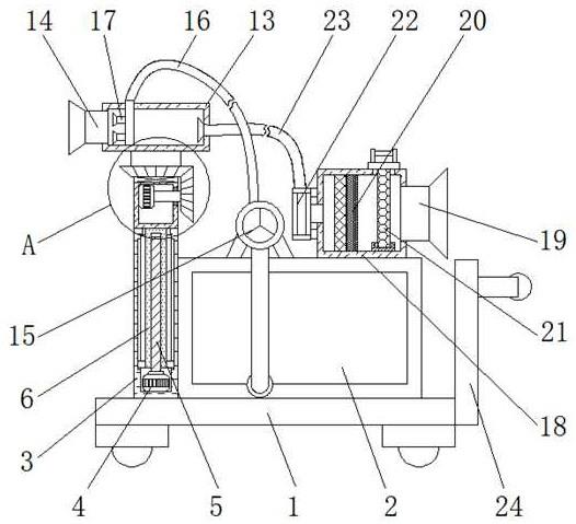 一种除尘效率高的绿色建筑施工用除尘装置的制作方法