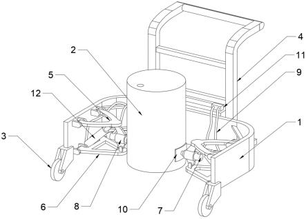 一种油漆桶搬运装置的制作方法