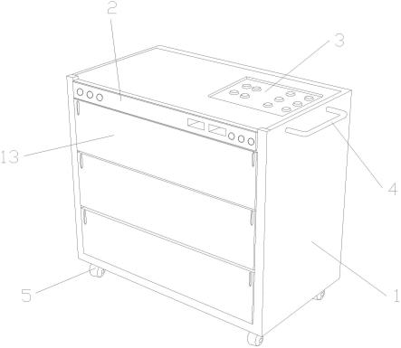 一种智能工器具柜的制作方法