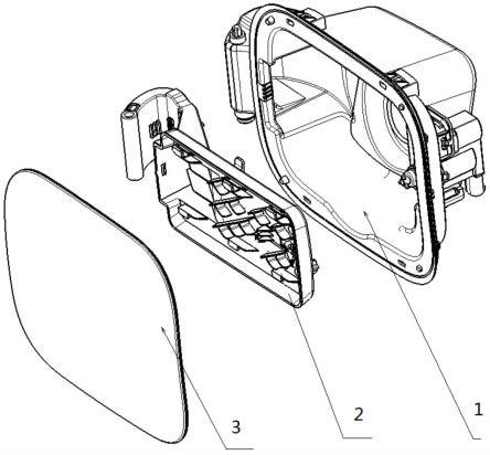 油箱盖的原理图图片