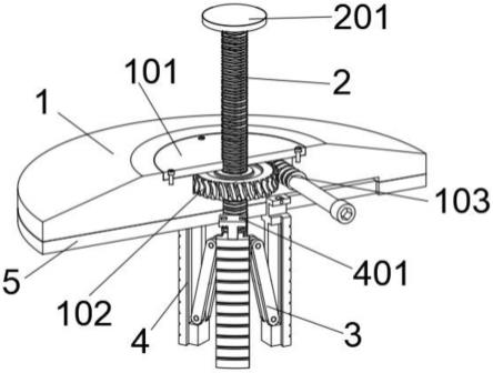 一种建筑工程用孔洞预留装置的制作方法