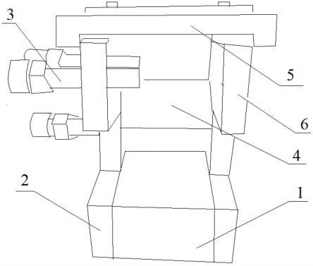 一种用于空心钻床铸坯成分样掏料的夹具的制作方法