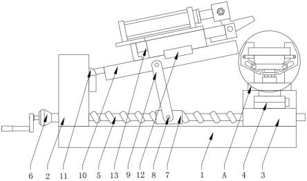 一种锥齿轮加工用具有防崩裂结构的车削装置的制作方法