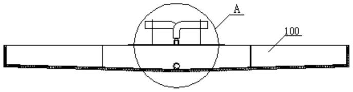 一种船用室内天花板空调机组积水盘的制作方法