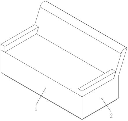 一种方便调节的多功能沙发支架快装结构的制作方法