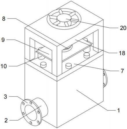 一种用于油田集输管线的新型高压阀门的制作方法