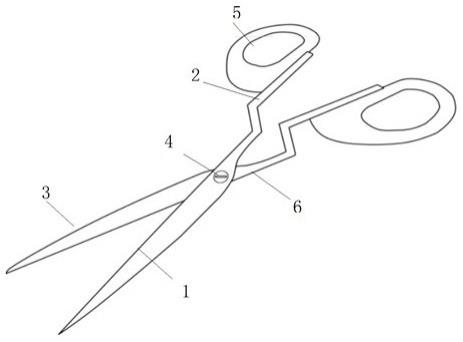 一种改良型胎盘组织剪刀的制作方法