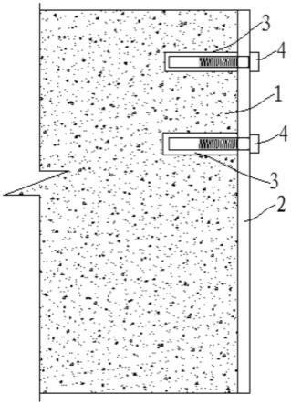 混凝土体成型系统及混凝土体结构的制作方法