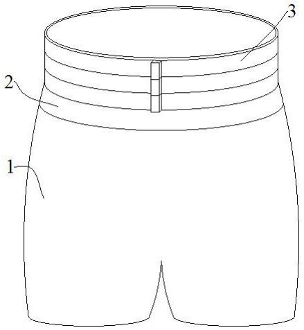 一种新型保暖舒适型内裤的制作方法