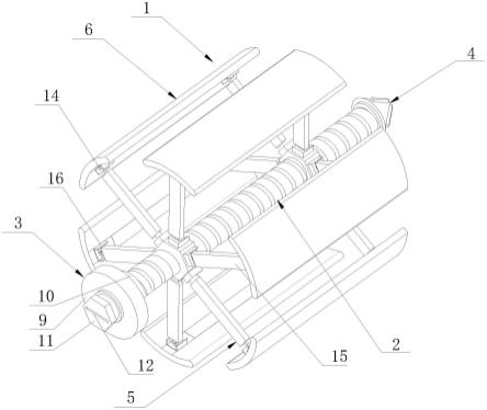 用于建筑施工的孔洞预留装置的制作方法