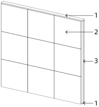 一种新型隔声墙的制作方法