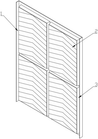 一种幕墙用的铝板的制作方法