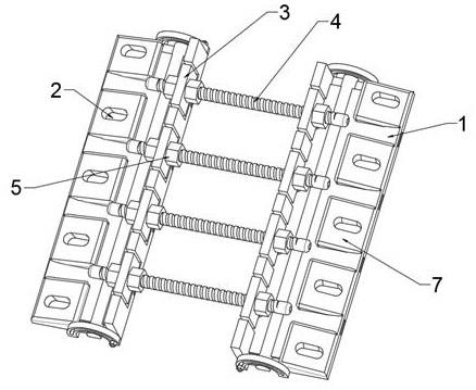 道路桥梁裂缝加固结构