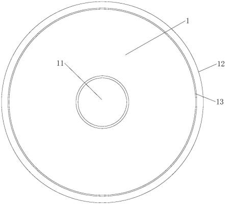 一种加弹机用陶瓷摩擦片及张力装置的制作方法